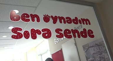 Bornova’da Oyuncak Kütüphanesi açıldı: Önce kurdele, sonra oyun