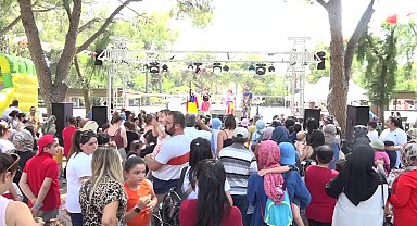 Bornova’da yaz coşkusu çocuk şenliği ile başladı