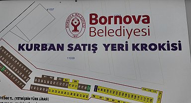 Bornova Kurban Pazarı kapılarını açtı