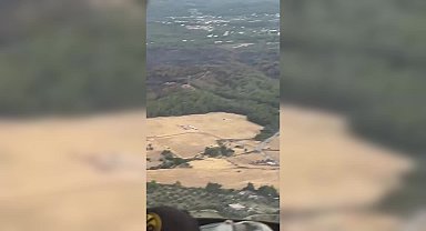  Bornova Yakaköy’de çıkan yangın kontrol altına alındı