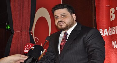BTP lideri Baş'tan Orta Doğu değerlendirmesi: