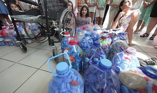 Buca Belediyesi'nin kampanyası ile bir vatandaş daha tekerlekli sandalyeye kavuştu