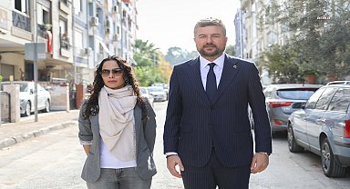 Buca’daki park, kadına karşı şiddetle mücadelenin sembolü oldu