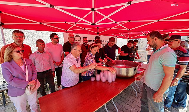 Burdur Belediyesi'nden Ferdi Zeyrek için hayır helvası