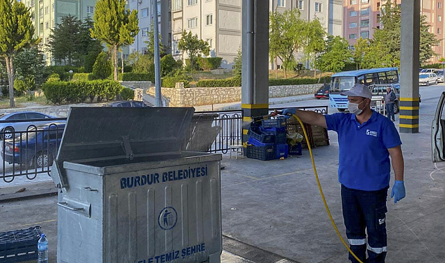 Burdur’da Kurban Bayramı boyunca halk sağlığı için yoğun mesai