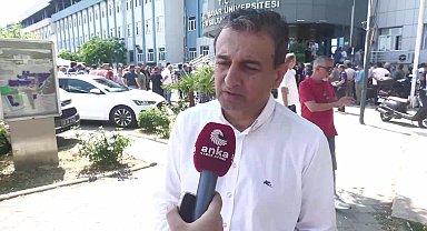 Burhanettin Bulut ve Erhan Adem, Ferdi Zeyrek’in tedavi gördüğü hastanede