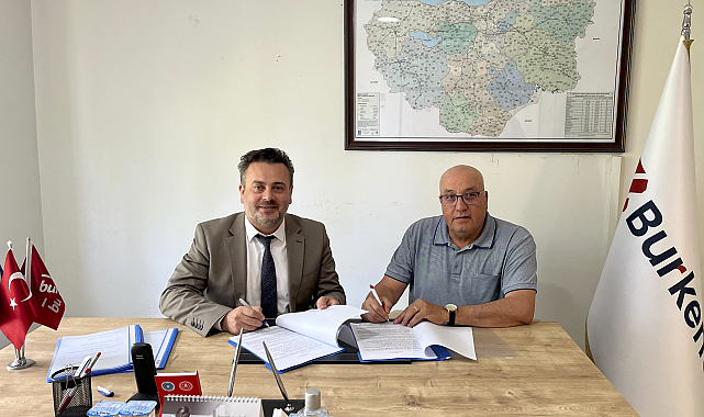 BURKENT’te toplu sözleşme sevinci