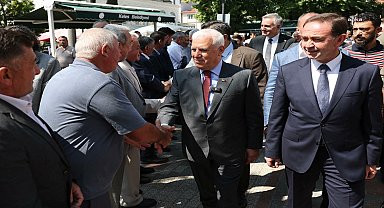 Bursa Büyükşehir Belediye Başkanı Bozbey: 
