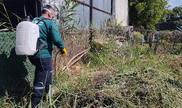 Bursa Büyükşehir Belediyesi, kenti bayrama hazırladı