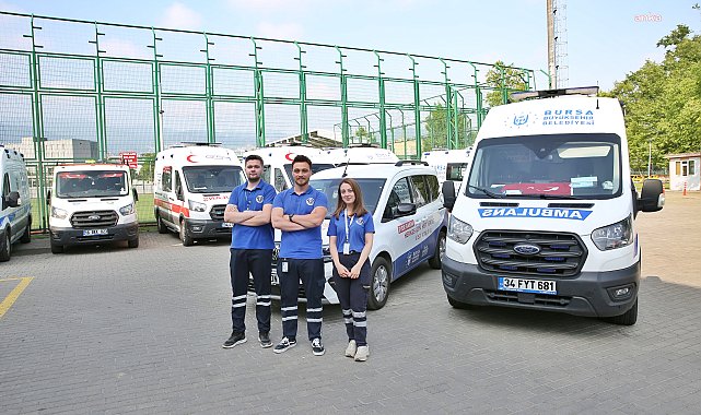 Bursa Büyükşehir Belediyesi’nden bayramda kesintisiz sağlık hizmeti