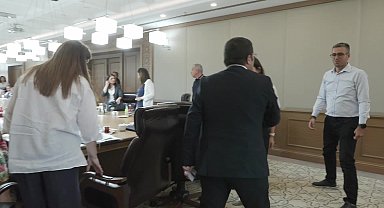 Bursa Büyükşehir Belediyesi’nden meslek odalarına ‘Atatürk Spor Salonu’ bilgilendirmesi