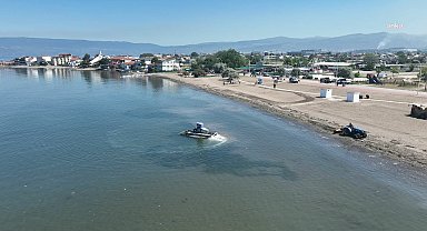 Bursa Büyükşehir Belediyesi, plajları sezona hazırlıyor