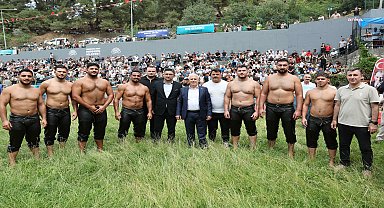 Bursa’da “63. Tarihi Çalı Yağlı Güreşleri” heyecanı başladı