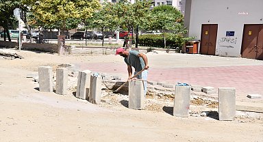 Çanakkale Belediyesi'nden eş zamanlı alt ve üstyapı çalışmaları