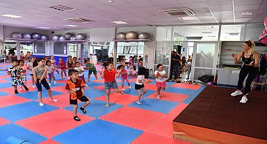 Çanakkale Belediyesi Yaz Spor Okulları başladı