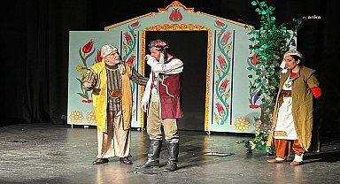 Çankaya Belediyesi 100. Yıl Semt Tiyatrsou'na,
