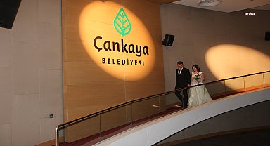 Çankaya'da altı ayda bin 899 çift mutluluğa