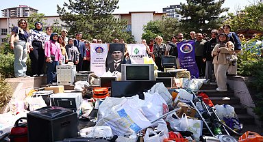 Çankaya’da elektronik atık seferberliği sürüyor
