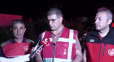 Cemil Tugay orman yangını bölgesinde: Bölgedeki sitelerden bazılarında ne yazık ki evler yandı