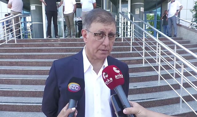 Cemil Tugay ve Mustafa Bozbey, Ferdi Zeyrek'in tedavisinin sürdüğü hastanede: