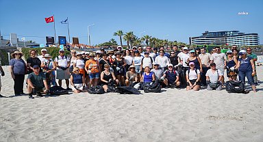 Çeşme’de “Kıyı Temizliği Etkinliği” düzenlendi