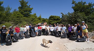 Çeşme'de “Temiz Deniz, Temiz Çeşme” etkinliği