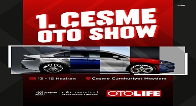 Çeşme Oto Show başlıyor