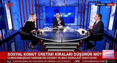 Cevdet Yılmaz'dan 