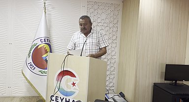 Ceyhan Belediye Meclisi'nden Kadir Aydar'a destek:
