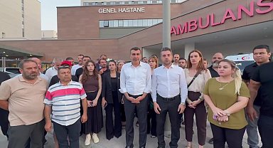 CHP Adana İl Başkanı Tanburoğlu: Mustafa Aydar bir insanın karşılaşabileceği en kritik hastalığın pençesinde her an ölebilir durumda
