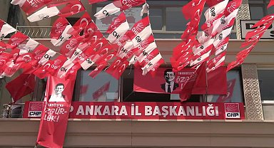 CHP Ankara İl Başkanı Ümit Erkol: