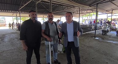 CHP Aydın Milletvekili Karakoz besicilerin sorunlarını dinledi