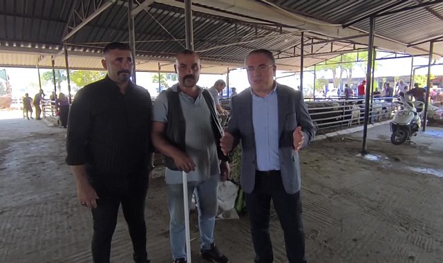 CHP Aydın Milletvekili Karakoz besicilerin sorunlarını dinledi