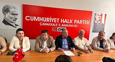 CHP Çanakkale İl Başkanlığı: