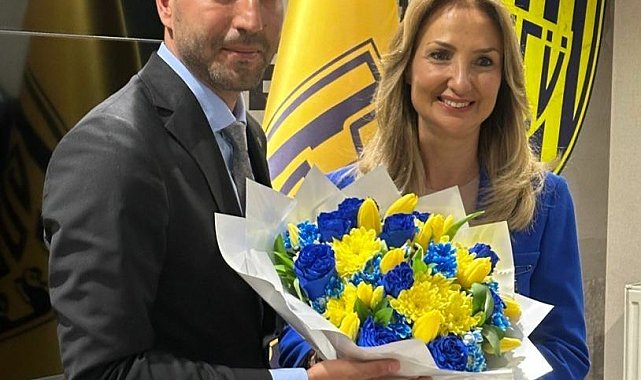 CHP’den Ankaragücü Spor Kulübü’nün yeni yönetimine ziyaret... Aylin Nazlıaka: “Ankaragücü, başkentimizin en önemli markalarından birisidir”