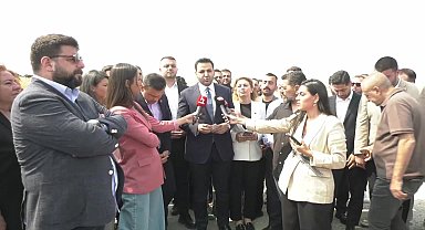CHP Gençlik Kolları Genel Başkanı Aydın: “Beni yargılıyorlarmış, yargılasınlar. Bir onur nişanesidir bu göğsümde”