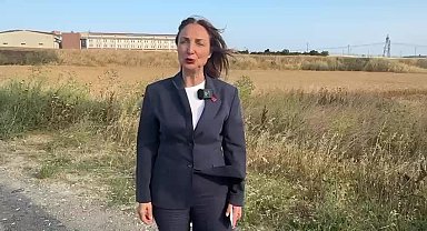 CHP Genel Başkan Yardımcısı Aylin Nazlıaka, Silivri Cezaevi’nde Oya Tekin, Kadriye Kasapoğlu ve Ceyda Kıyak'ı ziyaret etti