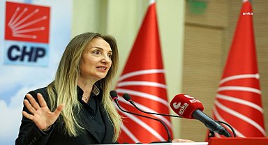 CHP Genel Başkan Yardımcısı Nazlıaka: 