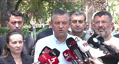 CHP Genel Başkanı Özel: AK Partili bir Belediye Başkanı’nın yerine vekil seçilecek olsa aday çıkaran Özgür Özel namerttir