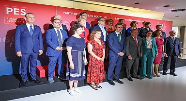 CHP Genel Başkanı Özel, Brüksel’de AB Konseyi Liderler Hazırlık Toplantısı'na katıldı