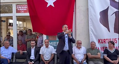 CHP Grup Başkanvekili Başarır: Milletinin karşısına çıkamayan Erdoğan, atadığın hakimlerle bizi mi korkutacaksın 