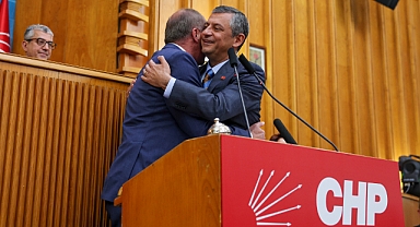 CHP Grup Toplantısı... Memleket Partisi'nden ayrılan Muharrem İnce CHP'ye katıldı