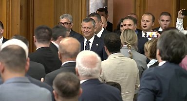 CHP grup toplantısı... Özgür Özel: