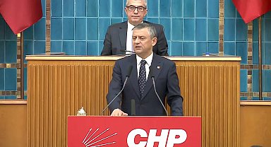 CHP Grup Toplantısı... Özgür Özel: 