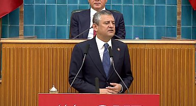 CHP Grup Toplantısı... Özgür Özel: 