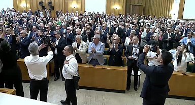 CHP Grup Toplantısı... Özgür Özel: