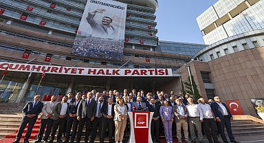 CHP il başkanları 30 Haziran'da Genel Merkez'de bir araya gelecek