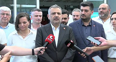 CHP İzmir İl Başkanı Aslanoğlu, Murat Çalık'ı ziyaret etti: 