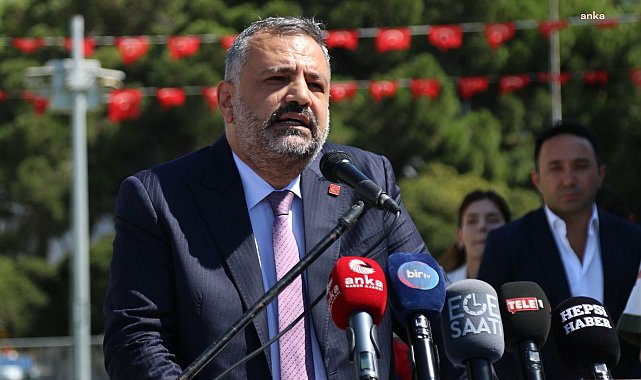 CHP İzmir İl Başkanı Aslanoğlu’ndan grevdeki işçilere çağrı: