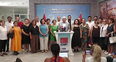 CHP İzmir İl Başkanlığı’ndan eğitim öğretim yılı değerlendirmesi... Bektaş: “Bir yıl daha Milli Eğitim Bakanlığı sorumluluklarını yerine getirmeden tamamladı”
